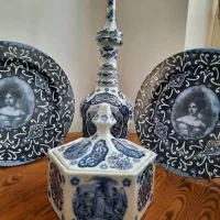 ظروف دکوری بسیار زیبا|صنایع دستی و سایر لوازم تزئینی|تهران, کاج|دیوار