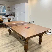 میز بیلیارد مدل ۴کاره پینگ پنگ|ورزش‌های توپی|تبریز, |دیوار