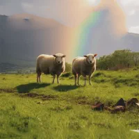 گوسفند زنده .افشار. مغان.