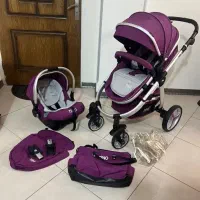 ست کالسکه تینو آلمانی در حد نو