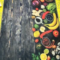 فرش اشپزخانه طرح میوه ای|فرش|رشت, استقامت ۱|دیوار