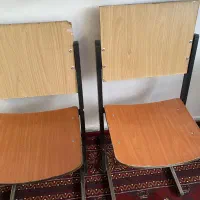 میز ودوعدد صندلی|صندلی و نیمکت|گنبد کاووس, |دیوار