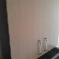 فروش کابینت ام دی اف  نو  ومقدار فلز وام دی اف|مصالح و تجهیزات ساختمان|تربت جام, جامی|دیوار