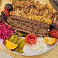 کترینگ آشپزخانه آقا کیان مرغ جوجه کباب اقتصادی