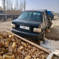 پراید تصادفی ۸۴|خودرو سواری و وانت|نوشین شهر, |دیوار