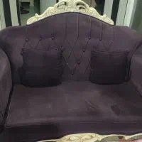 مبلمان ۷نفره|مبلمان خانگی و میز عسلی|رشت, باهنر|دیوار