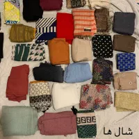 شال ها و روسری ها همه ۵۰