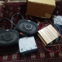 سیستم کنوود درحد کمکار بدون تعمیر