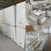 خرید پکیج شوفاژ دیواری فن کویل رادیاتور قدیمی