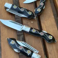 بوکر جیبی و چاقو بابا