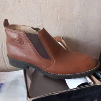 کفش چرم مردانه