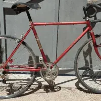 دوچرخه مسابقه ای قدیمی