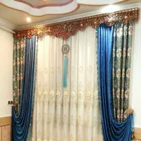 نصاب پرده. نصب پرده همه مدل