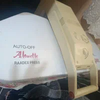 اتو پرس رادکس همراه با پایه