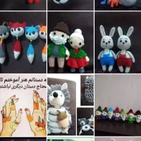 اموزش قلاب بافی|خدمات آموزشی|تهران, مسعودیه|دیوار