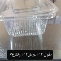 ظروف یکبار مصرف طلقی درجه ۱