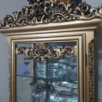 بوفه جنس چوب راش کاملا سالم و بدون خط و خش