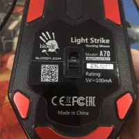 موس بلادی ا 70 Mouse Bloody A70|قطعات و لوازم جانبی رایانه|تهران, جوادیه|دیوار