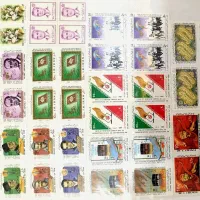 آلبوم تمبرهای قدیمی،اسکناس وسکه