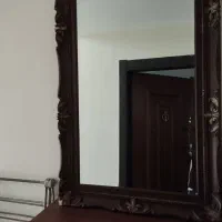 آینه چوبی قدی