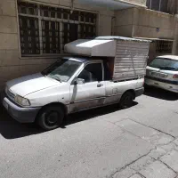 پراید وانت مدل 93 بی رنگ