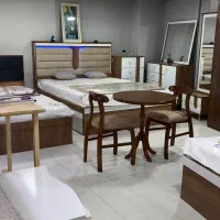 سرویس خواب  کمد دیواری تخت  نهارخوری  کابینت