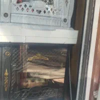 بخاری شومینه ای|بخاری، هیتر، شومینه|مشکین‌دشت, |دیوار