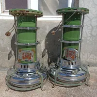 دو عدد چراغ نفتی عالی نصب