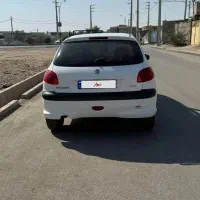 206تیپ2مدل98 گاز سیمی زیمنس|خودرو سواری و وانت|بوشهر, |دیوار