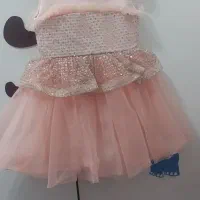 لباس مجلسی بچگانه ..۳ تا۵ سال سایزمیشه