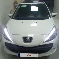 پژو۲۰۷پانا ارتقا یافته MC مدل 1403