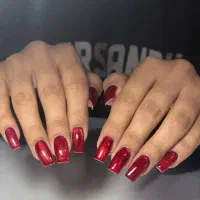 کاشت ناخن،ترمیم،لاک ژل،لمینت