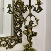 آینه کنسول سلطنتی|بوفه، ویترین، کنسول|ارومیه, |دیوار