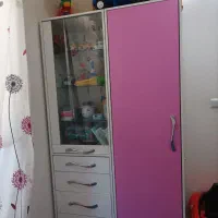 کمد سه تکه نوجوان|جاکفشی، کمد، دراور|خمینیشهر, |دیوار