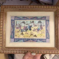 تابلو خاتم کاری