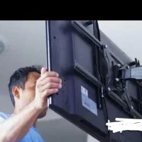 سیم کشی رفع اتصال لوستر کلیدپریز نصاب آنتن ...|خدمات پیشه و مهارت|اردبیل, |دیوار