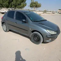 خودرو 206 تیپ2|خودرو سواری و وانت|قشم, |دیوار