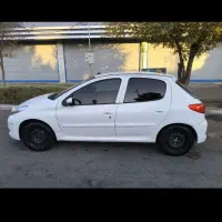 ۲۰۷ تمام رنگ شاسی سالم مدل ۹۹