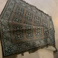 فرش ماشینی ۶متری دوعدد دو عدد قالیچه