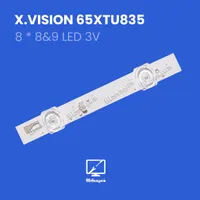 بک لایت تلویزیون ایکس ویژن 65XTU835|تلویزیون و پروژکتور|اسلام‌شهر, |دیوار