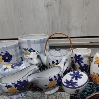 ظروف گل پنبه وگل سرخ