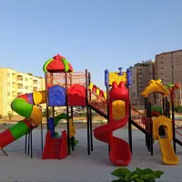 سرسره پارکی کد ۰۰۲۶۳