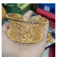 دستبند النگویی و انگشتر خلیجی طرح طلا|بدلیجات|بروجرد, |دیوار