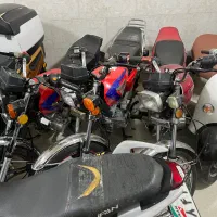 هندا۲۰۰ مدل۱۴۰۲|موتورسیکلت|رشت, پیرکلاچای|دیوار