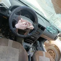 پژو پارس تیوفایو تصادفی|خودرو سواری و وانت|قم, محمد آباد|دیوار