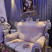 مبل ۷ هفت نفره کلاسیک سلطنتی