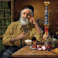 کارگر ساده برای کار در قهوه خونه