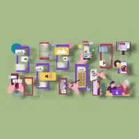 آموزش تولید محتوا ، ادیت ، اینستاگرام|خدمات آموزشی|اصفهان, نقش جهان|دیوار