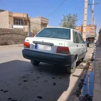 پراید سفید مدل 1388|خودرو سواری و وانت|نیشابور, فیض آباد|دیوار