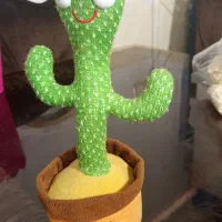 عروسک کاکتوس موزیکال